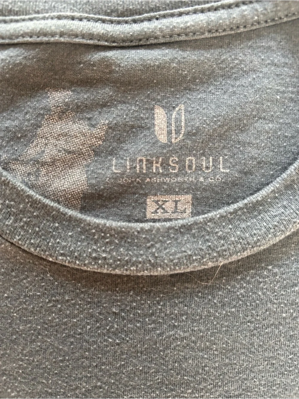 Linksoul XL Goat 1952 Graphic Tee Gray Golf Lifestyle T Shirt - Picture 4 of 8